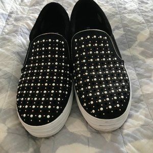 Skechers slip on shoes.